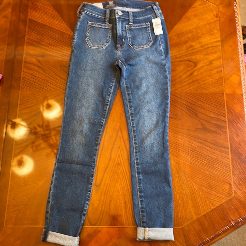 Brand New Gap Denim True Skinny Mid Rise Jeans